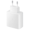 Samsung 45W PD Compact Power Adapter (with Type-C cable) White (EP-T4510XWE) (EU)