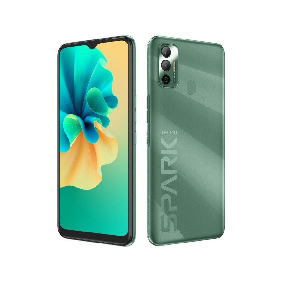 TECNO Spark 7 (KF6n) 4/128Gb NFC Dual SIM Spruce Green (UA)