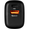 СЗУ Gelius Pro X-Duo GP-HC014 USB+Type-C QC3.0/PD20W Black