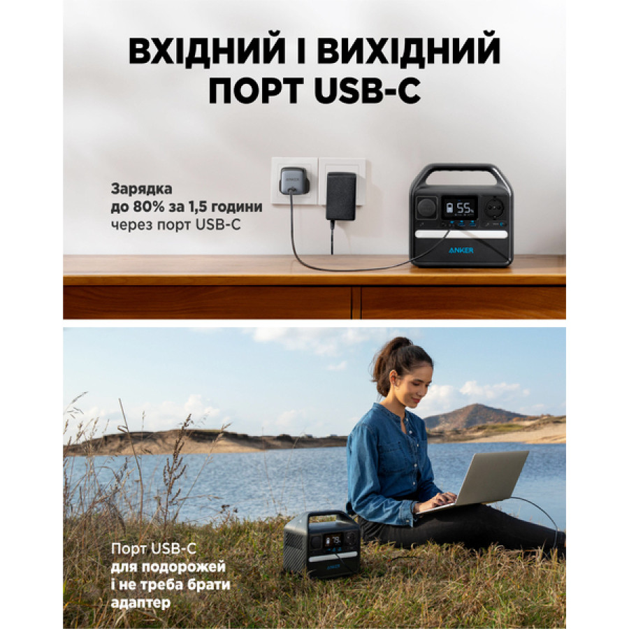 Anker 521 PowerHouse - 256Wh 200W (A1720)