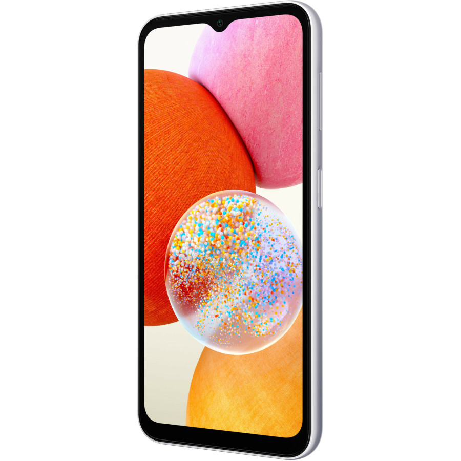 SAMSUNG GALAXY A14 4/64GB SILVER (SM-A145FZSU) (UA-UCRF)