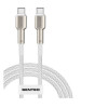 SENTEO SM-03 Iron series 60W Type-C to Type-C 1m white