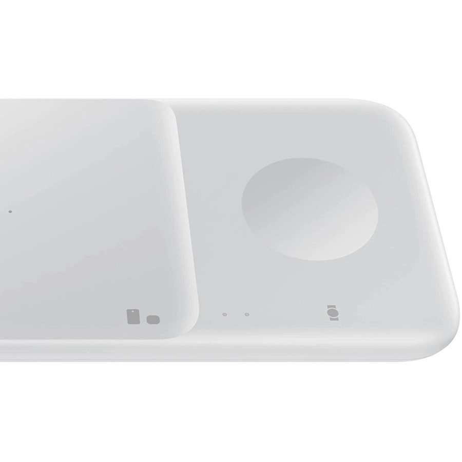 Samsung Wireless Charger Duo+ TA White/ (EP-P4300TWRGRU) (EU)