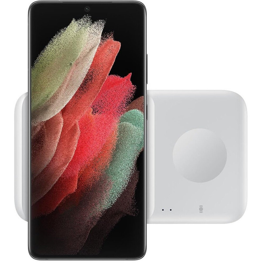 Samsung Wireless Charger Duo+ TA White/ (EP-P4300TWRGRU) (EU)