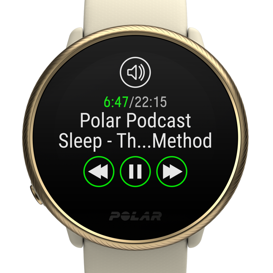 Polar Ignite 2 Gold & Champagne S/L (90085185)