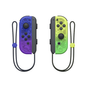 Nintendo Joy-Con Splatoon 3 Edition