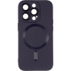 Чохол Color TPU Case (MagSafe) для Samsung S23 Plus (Deep Purple)