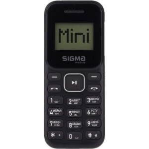 Sigma mobile X-style 14 MINI black (UA)