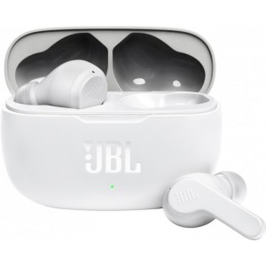 JBL Wave 200TWS White (JBLW200TWSWHT) (UA)
