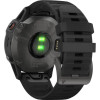 Garmin Fenix 6 Sapphire Сarbon Grey DLC with Black Band (010-02158-10/11) 010-02158-11