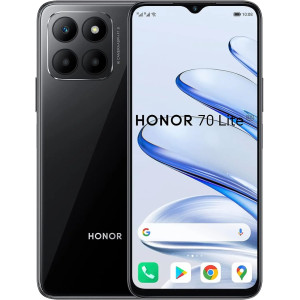 Honor 70 Lite 4/128GB Midnight Black