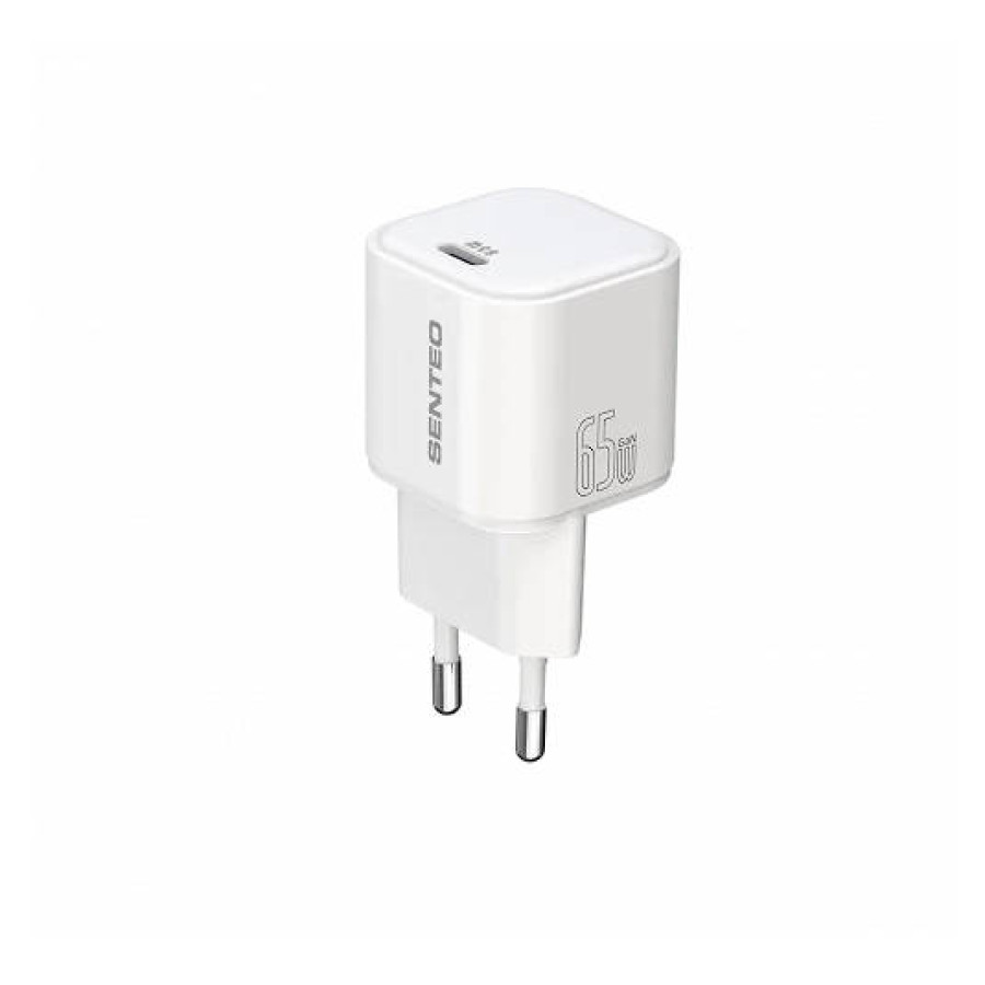 SENTEO Z-20 USB-C 3A GaN PD 65W white