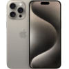 Apple iPhone 15 Pro 256GB eSIM Natural Titanium (MTQU3)