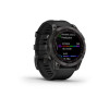Garmin Fenix 7 Sapphire Solar Carbon Gray DLC Titanium with Black Band (010-02540-20/21)