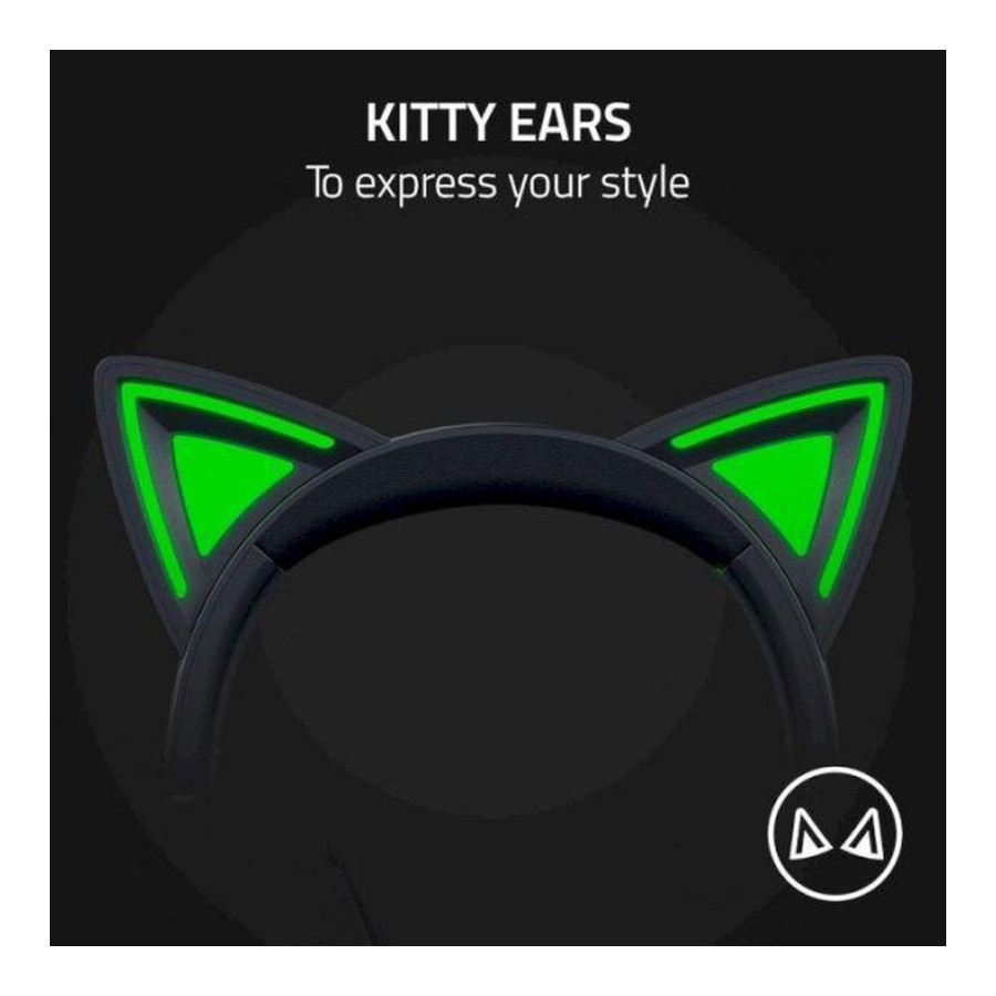 Razer Kraken Kitty V2 Black (RZ04-04730100-R3M1)