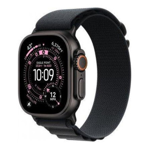 Apple Watch Ultra 2 GPS + Cellular 49mm Black Titanium Case w. Ocean Band Black (MYTC3+MYPD3)