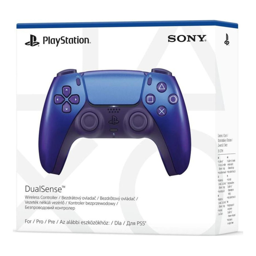 Sony DualSense Chroma Indigo (1000044476) (UA)