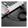 Baseus Cafule Cable Special Edition USB For IP 2.4A 1м Red+Black (CALKLF-G91)