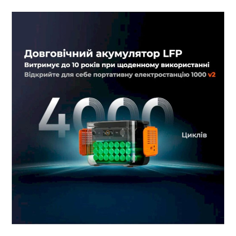 Jackery Explorer 1000 v2 (21-0001-000221)