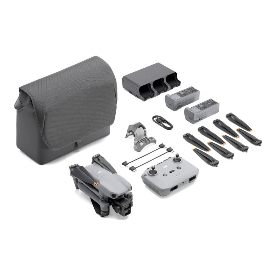 DJI Air 3 Drone Fly More Combo with RC-N2 (CP.MA.00000692.01; CP.MA.00000692.04)