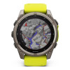 Garmin Fenix 8 47mm Solar Sapphire Titanium w. Amp Yellow/Graphite Silicone Band (010-02906-20/21)