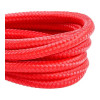 Baseus Cafule Cable Special Edition USB For IP 2.4A 1м Red+Black (CALKLF-G91)