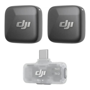 DJI Mic Mini Mobile Version (2 TX + 1 Mobile RX)