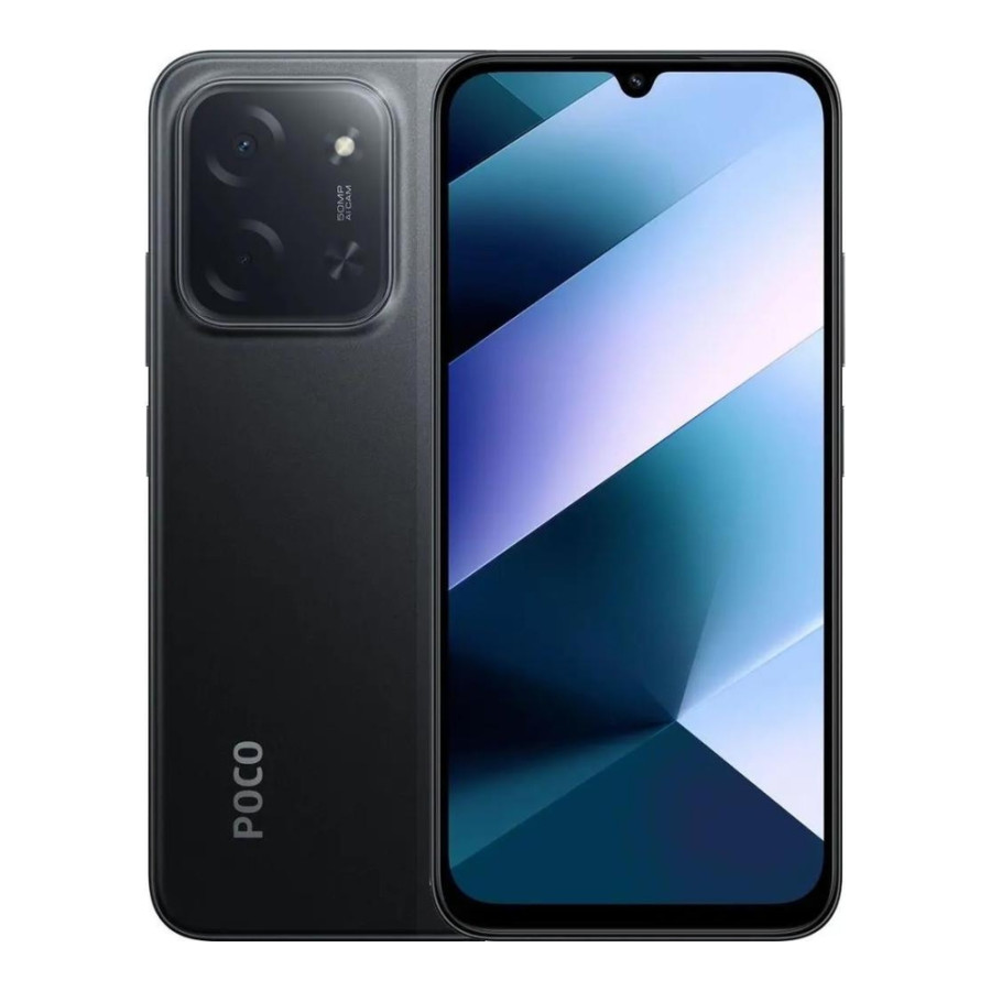 Xiaomi Poco C85 8/256GB Black (with charger) (Global Version)