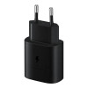Samsung 25W PD Power Adapter (with Type-C cable) Black (EP-TA800XBE) (EU)