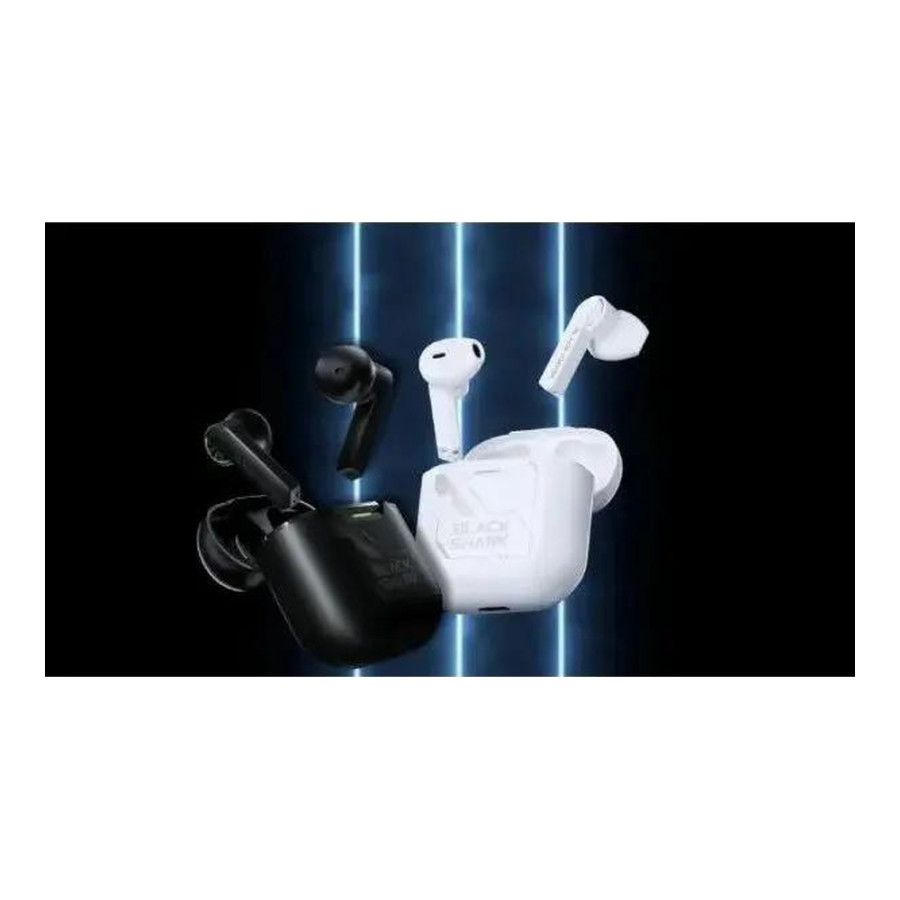 Black Shark JoyBuds White