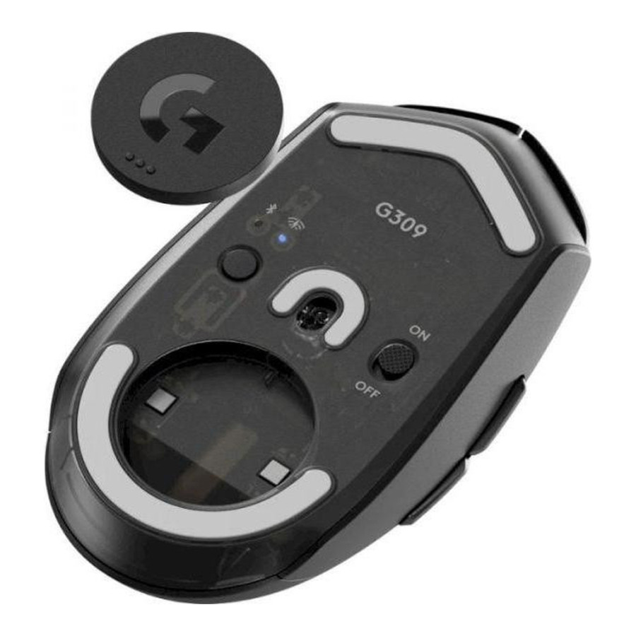 Logitech G309 LIGHTSPEED Black (910-007199, 910-007201)