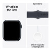Apple Watch SE 2 GPS 44mm Midnight Aluminium Case w. Midnight Sport Band - S/M (MXEJ3/MXG13/MXGL3)