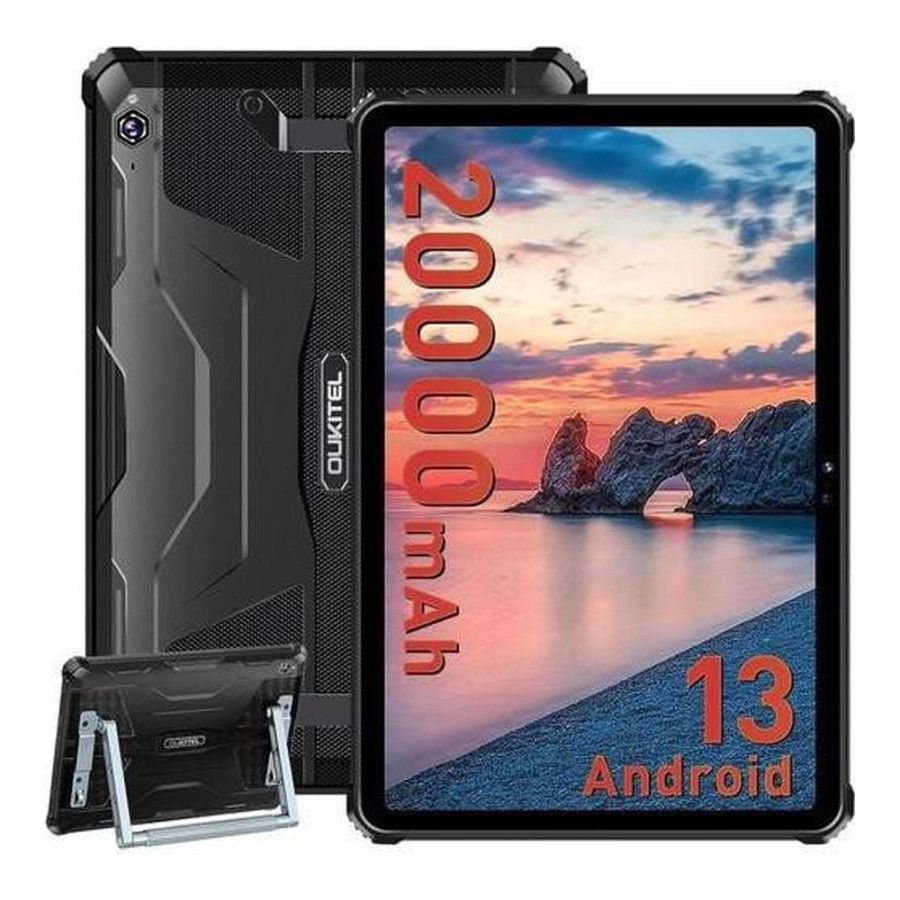 Oukitel RT6 NFC 8/256GB 4G Dual Sim Black