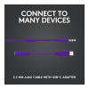 Logitech G333 Purple (981-000936, 981-000939)