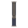 Apple Watch Ultra 2 GPS + Cellular 49mm Titanium Case with Blue Alpine Loop - Large (MREQ3/MRFD3)