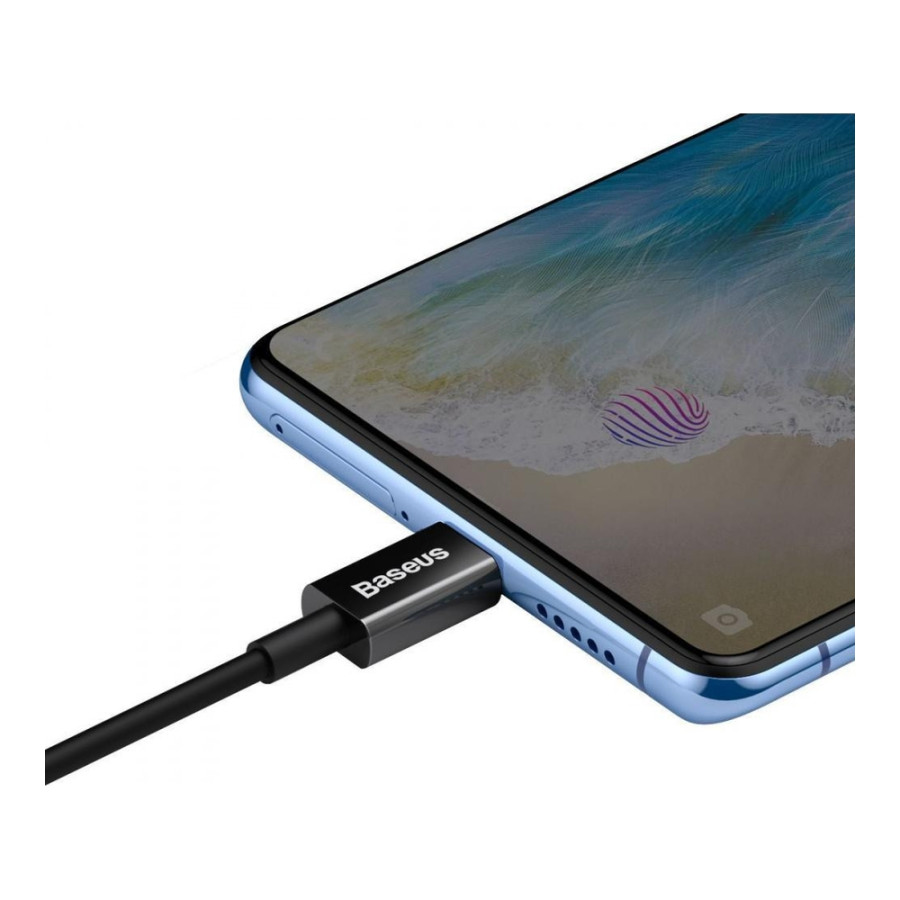 Baseus USB - micro-USB Superior Series 1 m Black (CAMYS-01)