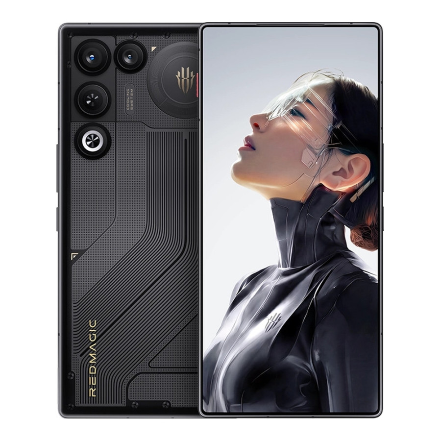 ZTE RedMagic 11 Air 12/256GB Black Phantom (Global Version)