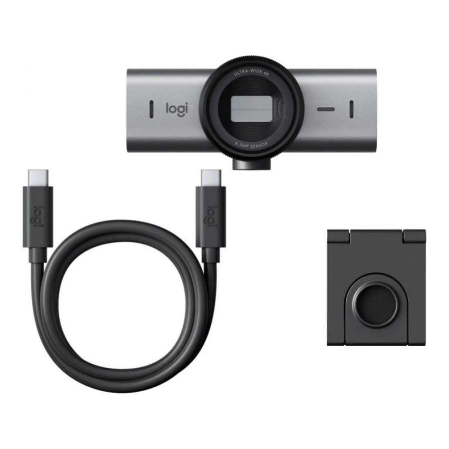 Logitech MX Brio 4K Graphite (960-001559,960-001548)
