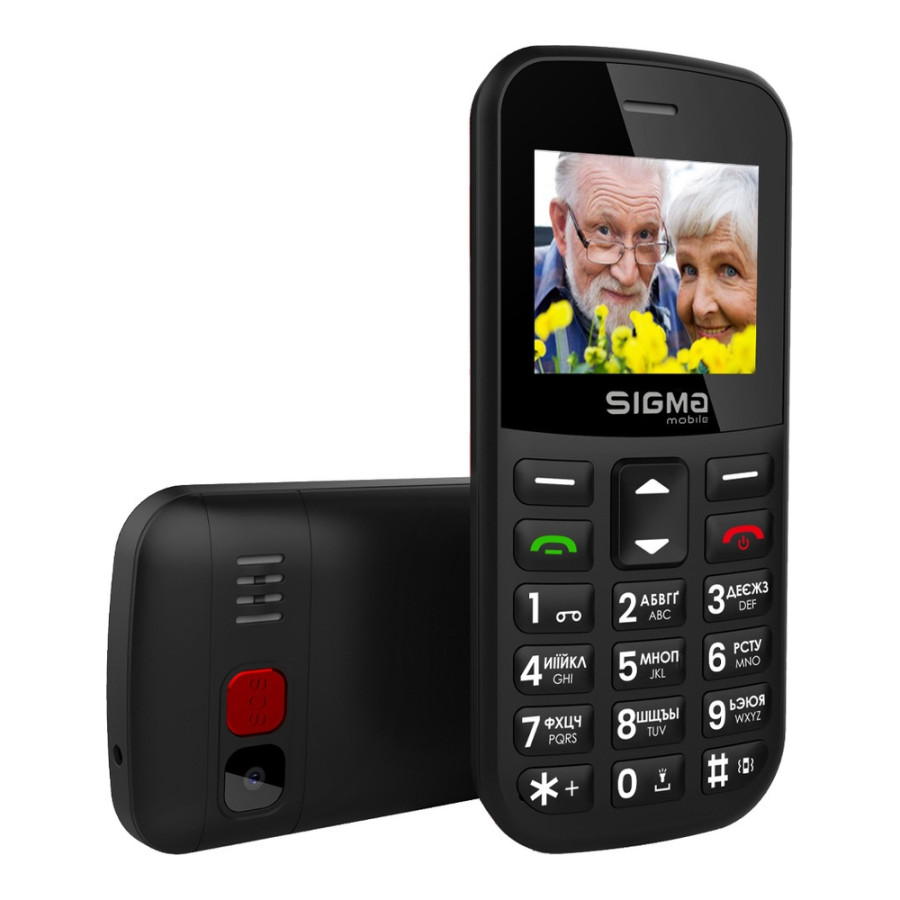 Sigma mobile Comfort 50 CF115 EASY Black (UA)