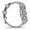 Garmin Descent Mk3 43 mm Stainless Steel with Fog Gray Silicone Band (010-02753-04/03)