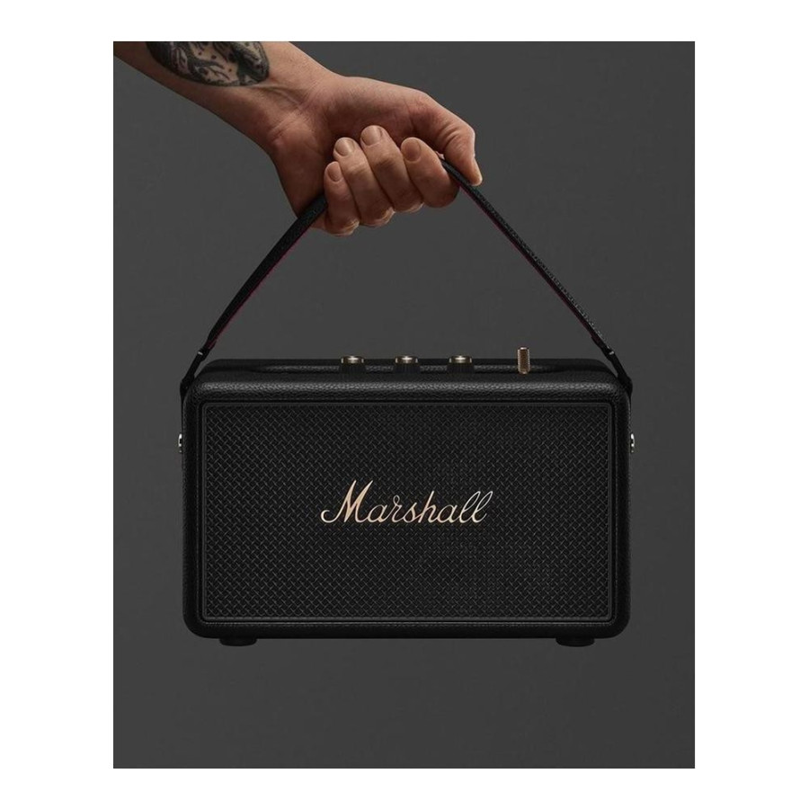 Marshall Kilburn III Black and Brass (1007443) (Broken box)