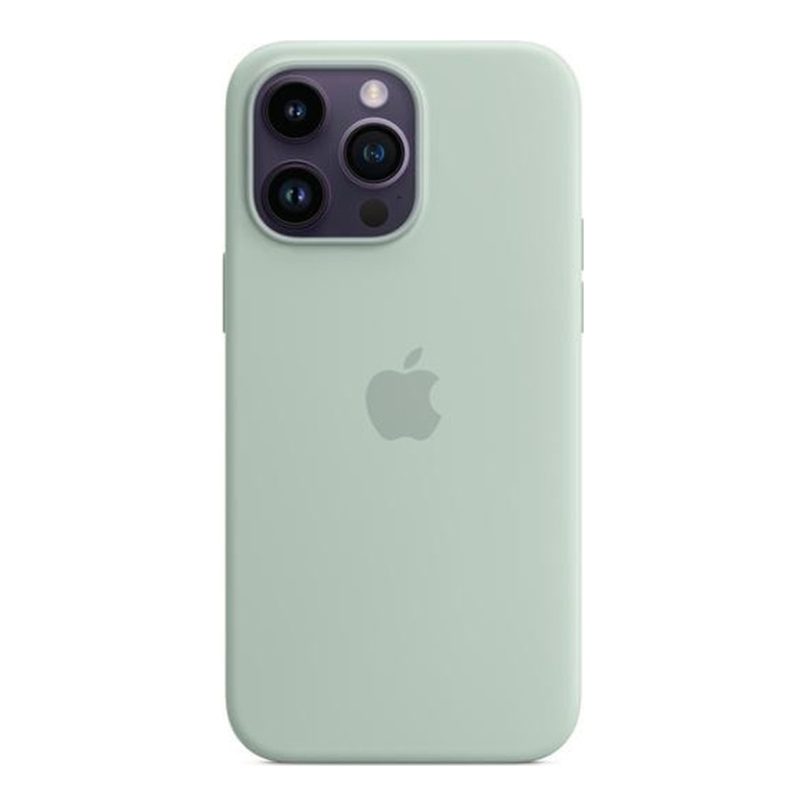 Apple iPhone 14 Pro Max Silicone Case with MagSafe - Succulent (MPTY3) (OEM)