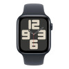 Apple Watch SE 2 GPS 44mm Midnight Aluminium Case w. Midnight Sport Band - S/M (MXEJ3/MXG13/MXGL3)