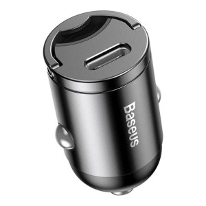 Baseus Tiny Star Mini PPS Car Charge USB Type-C Port 30W Gray (VCHX-B0G)