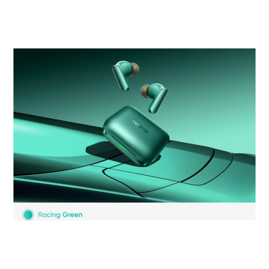 Realme Buds Air 7 Pro Racing Green