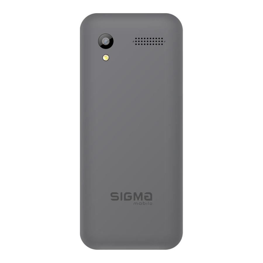 Sigma mobile X-style 31 TYPE-C Power Grey (UA)