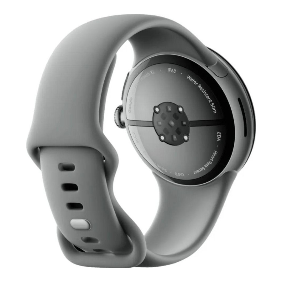 Google Pixel Watch 3 45 mm Wi-Fi Matte Hazel Aluminum Case/Hazel Active Band
