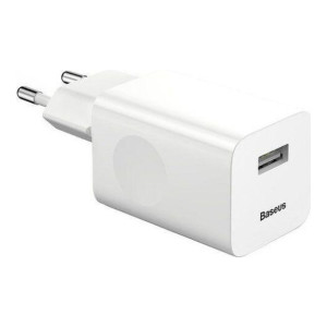 Baseus Wall Charger Quick Charge White (CCALL-BX02)