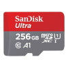 SanDisk 256 GB microSDXC UHS-I Ultra A1 + SD adapter (SDSQUAC-256G-GN6MN)