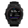 Garmin Fenix 7X Solar Slate Gray with Black Band (010-02541-00/01/0A)